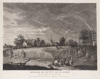 KG 13313
<br/>
Oogst, Vlaanderen III
<br/>
<em>Lebas, Jacques Philippe (1707-1783)</em>